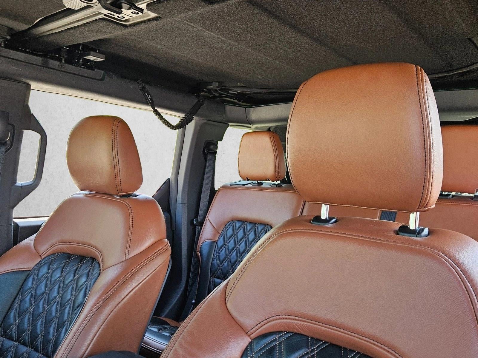 2023 Ford Bronco Black Diamond 4 Door Advanced 4x4