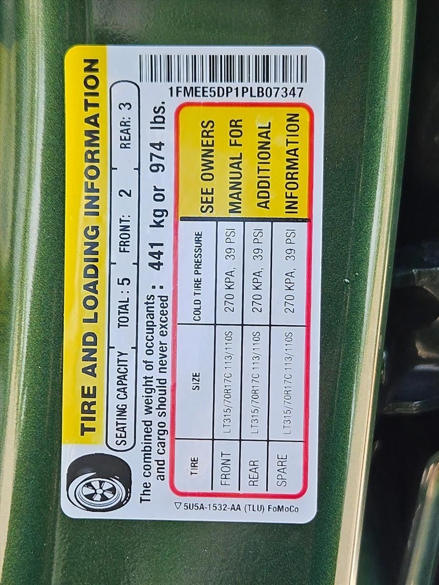 2023 Ford Bronco Black Diamond 4 Door Advanced 4x4