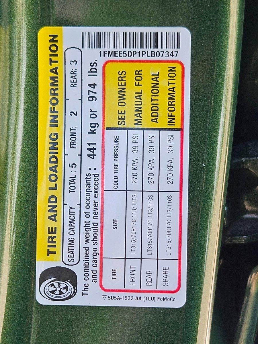 2023 Ford Bronco Black Diamond 4 Door Advanced 4x4