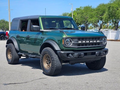 2023 Ford Bronco Black Diamond 4 Door Advanced 4x4