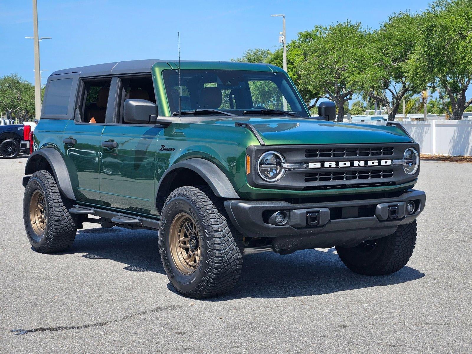 2023 Ford Bronco Black Diamond 4 Door Advanced 4x4