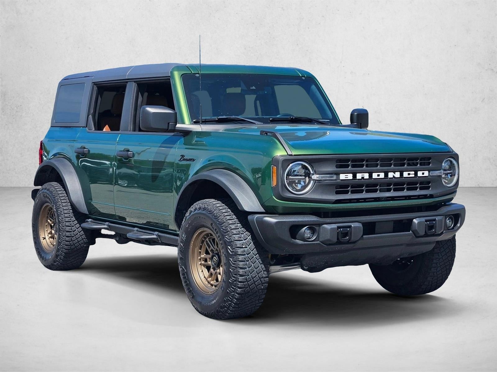 2023 Ford Bronco Black Diamond 4 Door Advanced 4x4