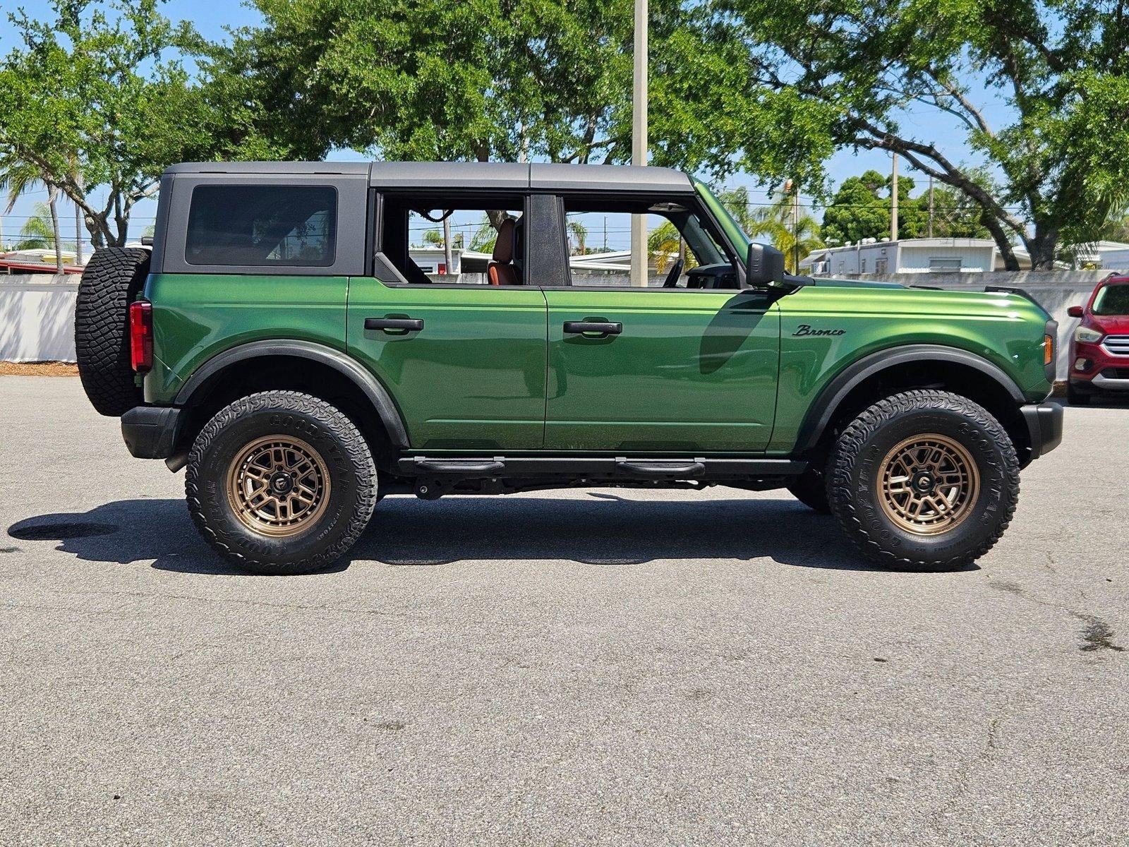 2023 Ford Bronco Black Diamond 4 Door Advanced 4x4