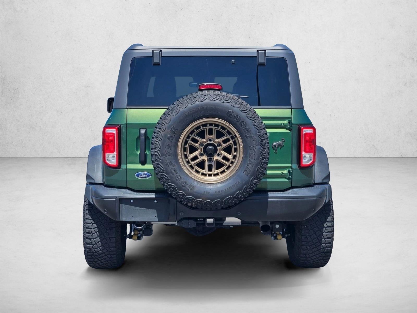 2023 Ford Bronco Black Diamond 4 Door Advanced 4x4