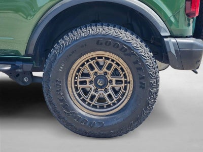 2023 Ford Bronco Black Diamond 4 Door Advanced 4x4