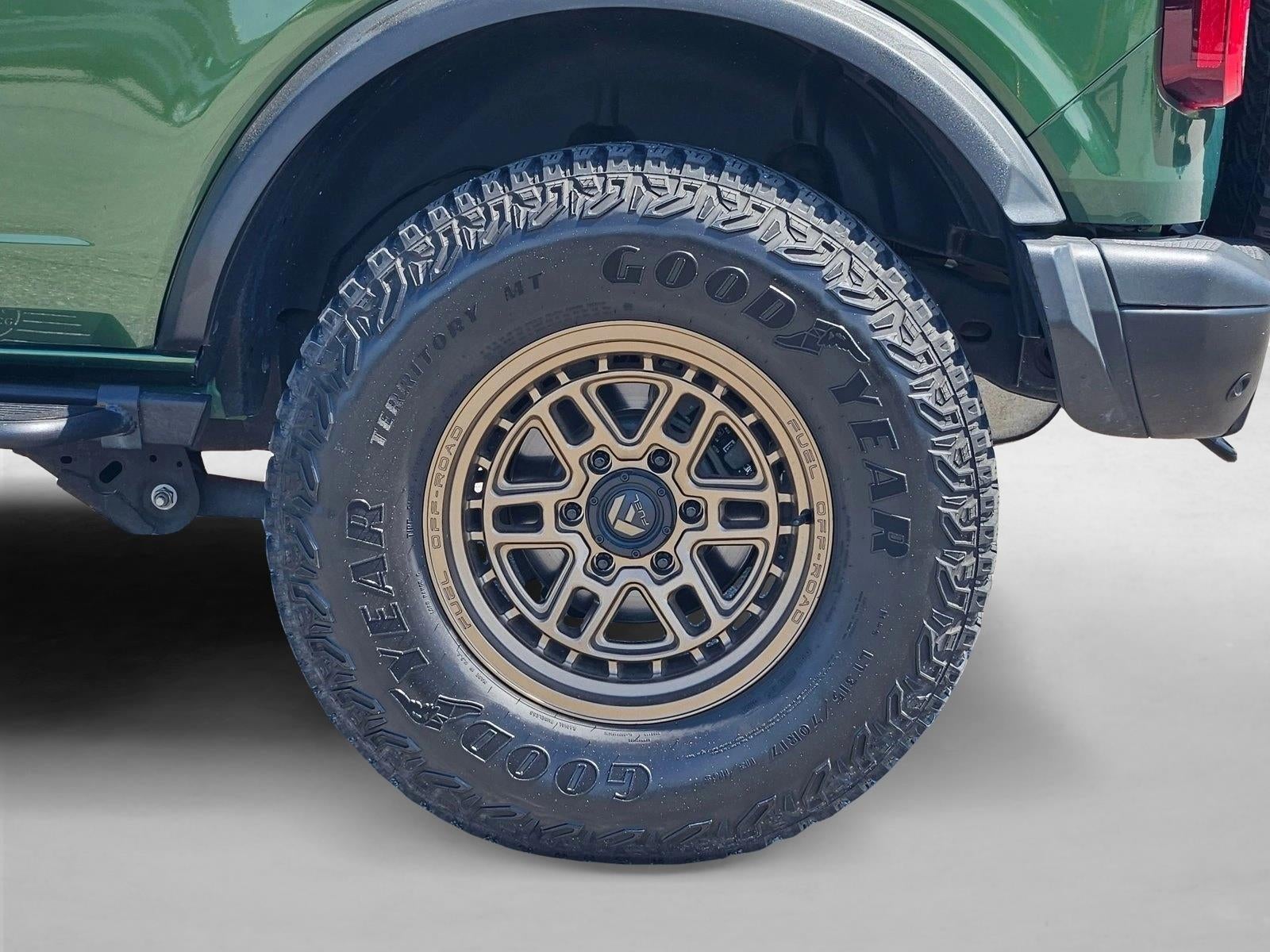 2023 Ford Bronco Black Diamond 4 Door Advanced 4x4