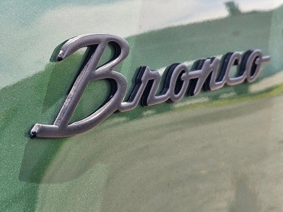 2023 Ford Bronco Black Diamond 4 Door Advanced 4x4