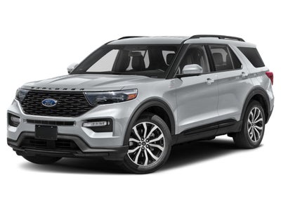 2023 Ford Explorer ST-Line RWD