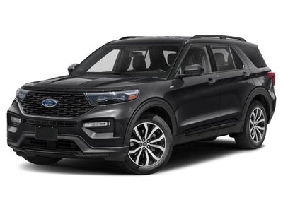 2023 Ford Explorer ST-Line RWD