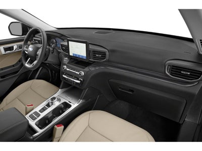 2021 Ford Explorer Limited 4WD