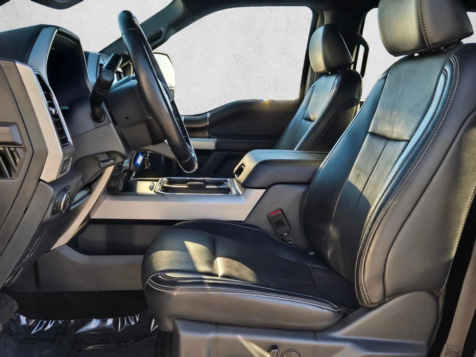 2022 Ford Super Duty F-250 SRW LARIAT 4WD Crew Cab 6.75' Box