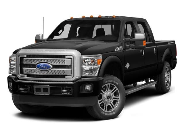 2013 Ford Super Duty F-250 SRW 4WD Crew Cab 6-3/4 Ft Box Platinum