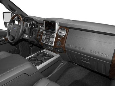 2013 Ford Super Duty F-250 SRW 4WD Crew Cab 6-3/4 Ft Box Platinum