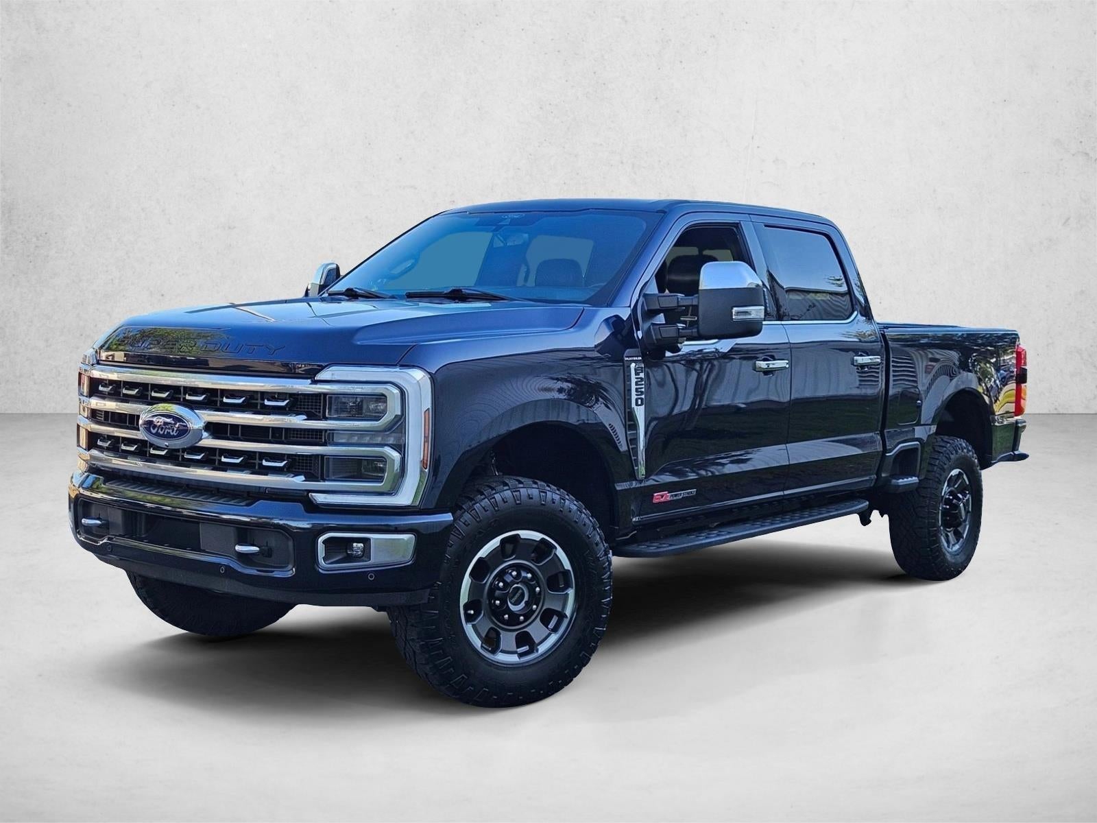2024 Ford Super Duty F-250 SRW Platinum 4WD Crew Cab 6.75' Box