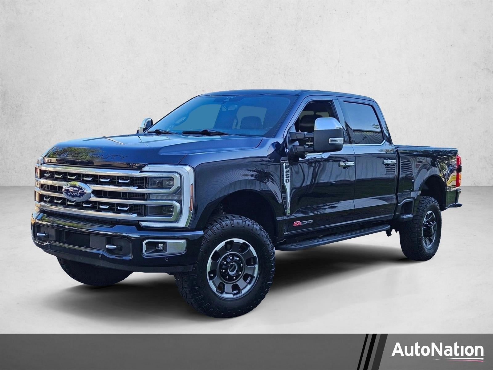 2024 Ford Super Duty F-250 SRW Platinum 4WD Crew Cab 6.75' Box