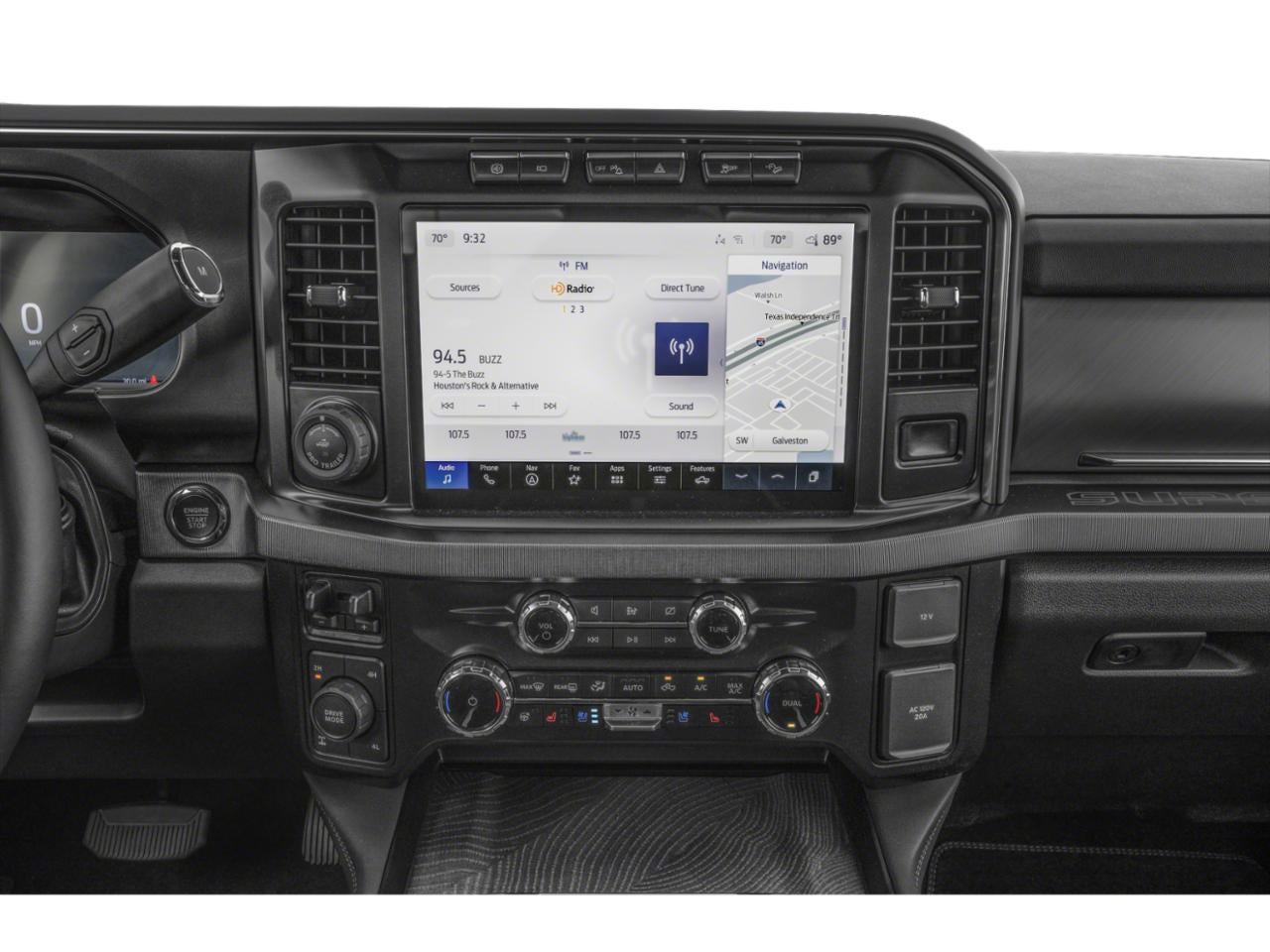 2024 Ford Super Duty F-250 SRW Platinum 4WD Crew Cab 6.75' Box