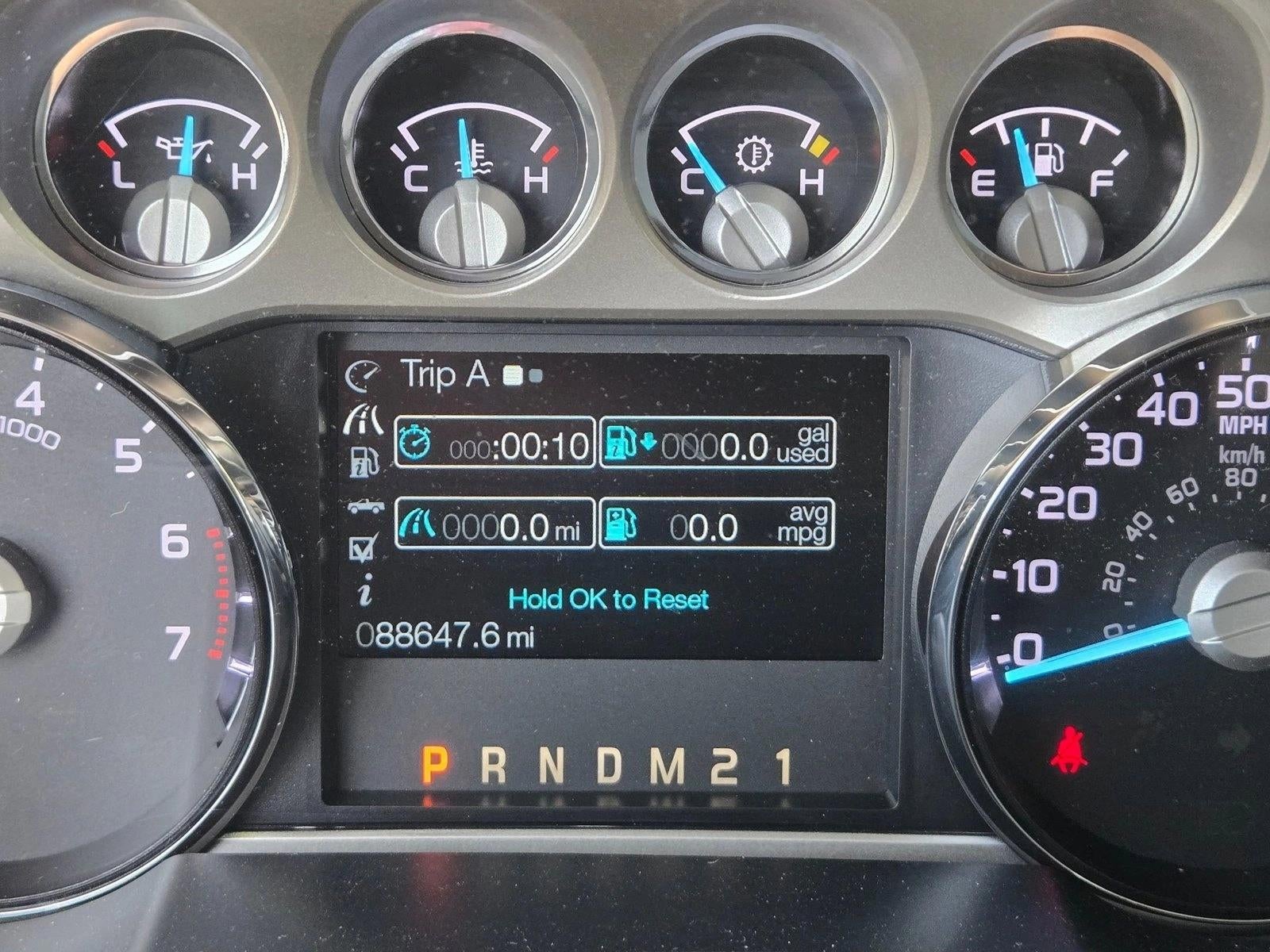 2014 Ford Super Duty F-350 SRW 2WD Crew Cab 6-3/4 Ft Box Lariat