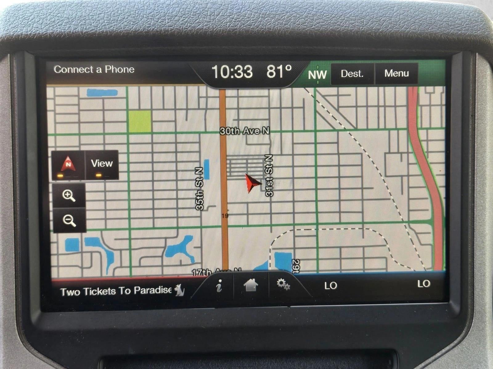 2014 Ford Super Duty F-350 SRW 2WD Crew Cab 6-3/4 Ft Box Lariat