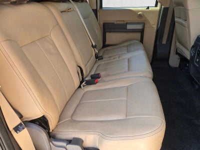 2014 Ford Super Duty F-350 SRW 2WD Crew Cab 6-3/4 Ft Box Lariat