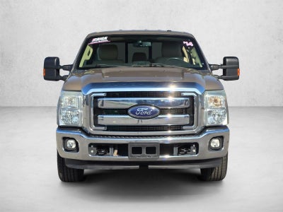 2014 Ford Super Duty F-350 SRW 2WD Crew Cab 6-3/4 Ft Box Lariat
