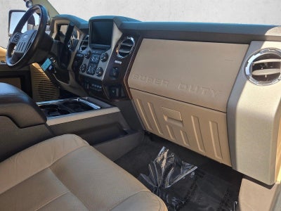 2014 Ford Super Duty F-350 SRW 2WD Crew Cab 6-3/4 Ft Box Lariat