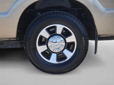 2014 Ford Super Duty F-350 SRW 2WD Crew Cab 6-3/4 Ft Box Lariat