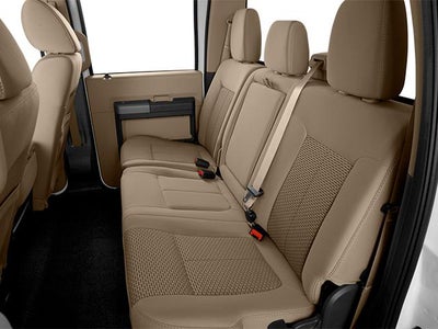 2014 Ford Super Duty F-350 SRW 2WD Crew Cab 6-3/4 Ft Box Lariat