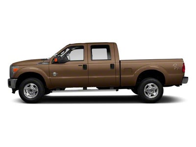 2014 Ford Super Duty F-350 SRW 2WD Crew Cab 6-3/4 Ft Box Lariat