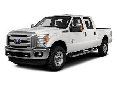 2014 Ford Super Duty F-350 SRW 2WD Crew Cab 6-3/4 Ft Box Lariat