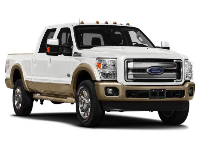 2014 Ford Super Duty F-350 SRW 2WD Crew Cab 6-3/4 Ft Box Lariat