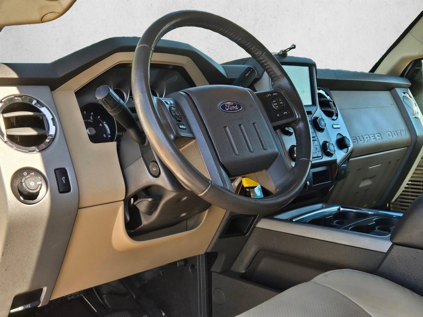 2015 Ford Super Duty F-350 SRW 4WD Crew Cab 6-3/4 Ft Box Lariat