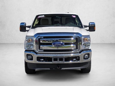 2015 Ford Super Duty F-350 SRW 4WD Crew Cab 6-3/4 Ft Box Lariat