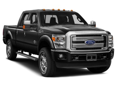 2015 Ford Super Duty F-350 SRW 4WD Crew Cab 6-3/4 Ft Box Lariat