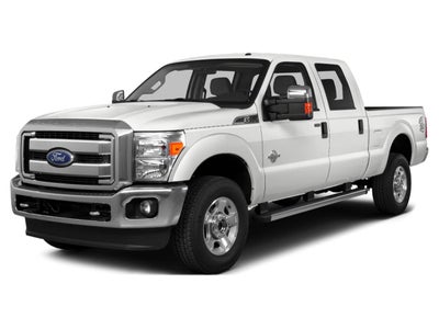 2015 Ford Super Duty F-350 SRW 4WD Crew Cab 6-3/4 Ft Box Lariat