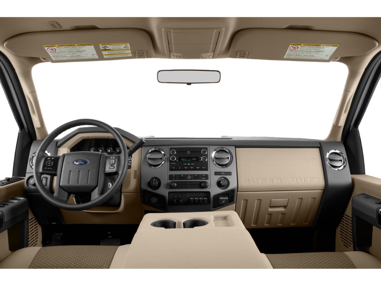 2015 Ford Super Duty F-350 SRW 4WD Crew Cab 6-3/4 Ft Box Lariat