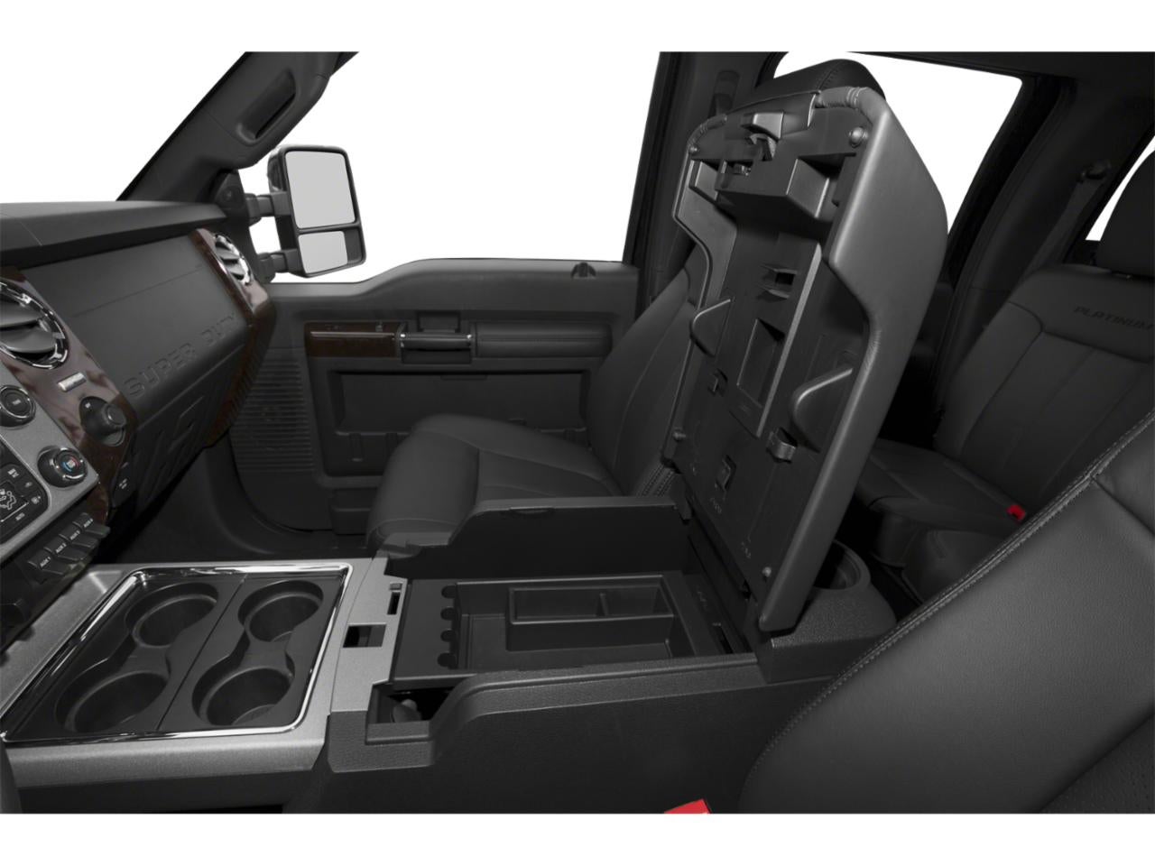 2015 Ford Super Duty F-350 SRW 4WD Crew Cab 6-3/4 Ft Box Lariat