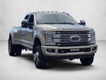 2018 Ford Super Duty F-350 DRW Platinum 4WD Crew Cab 8' Box