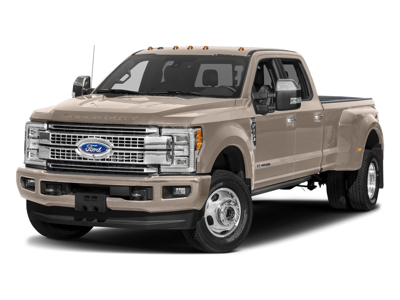 2018 Ford Super Duty F-350 DRW Platinum 4WD Crew Cab 8' Box