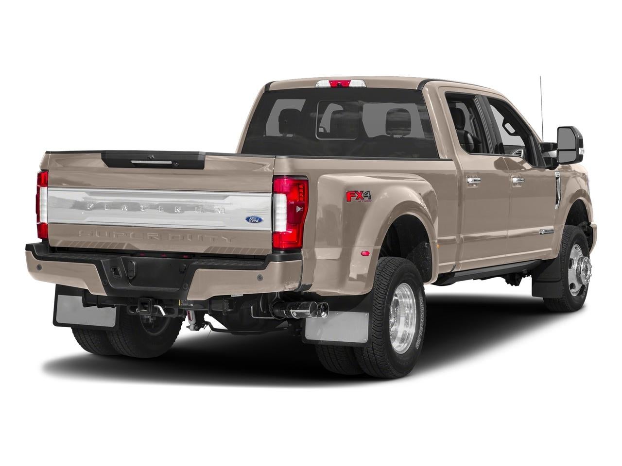 2018 Ford Super Duty F-350 DRW Platinum 4WD Crew Cab 8' Box