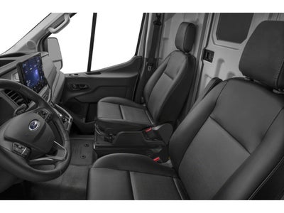 2023 Ford E-Transit Cargo Van T-350 130" Low Rf 9500 GVWR RWD