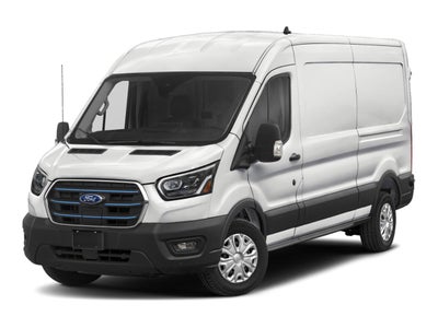 2023 Ford E-Transit Cargo Van T-350 130" Low Rf 9500 GVWR RWD