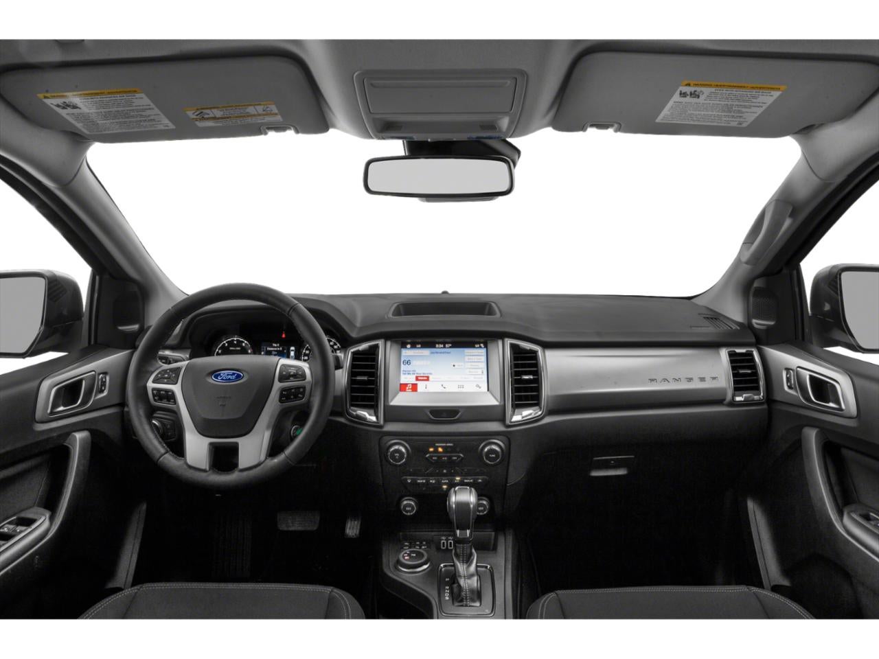 2021 Ford Ranger XLT 2WD SuperCrew 5' Box