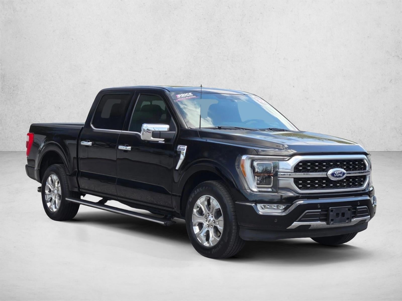 2022 Ford F-150 Platinum 2WD SuperCrew 5.5' Box