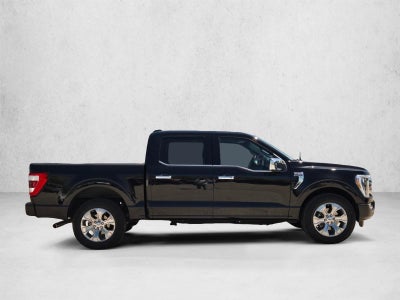 2022 Ford F-150 Platinum 2WD SuperCrew 5.5' Box