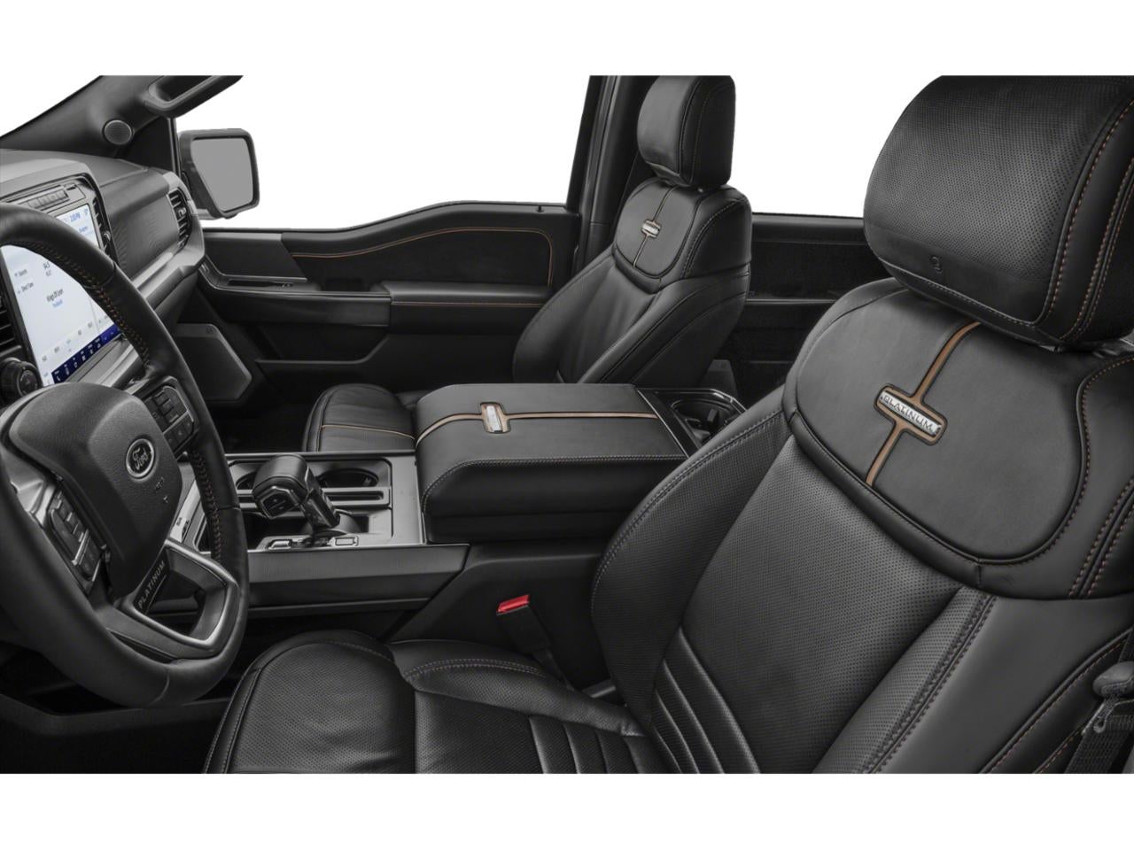 2022 Ford F-150 Platinum 2WD SuperCrew 5.5' Box