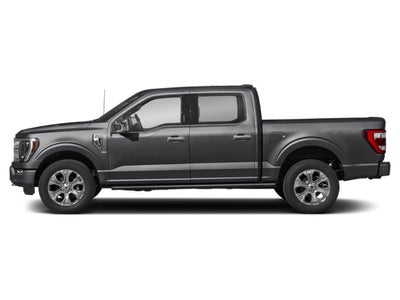 2022 Ford F-150 Platinum 2WD SuperCrew 5.5' Box