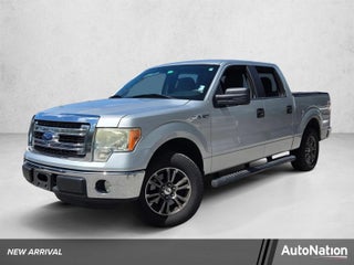 2013 Ford F-150 2WD SuperCrew 5-1/2 Ft Box XLT