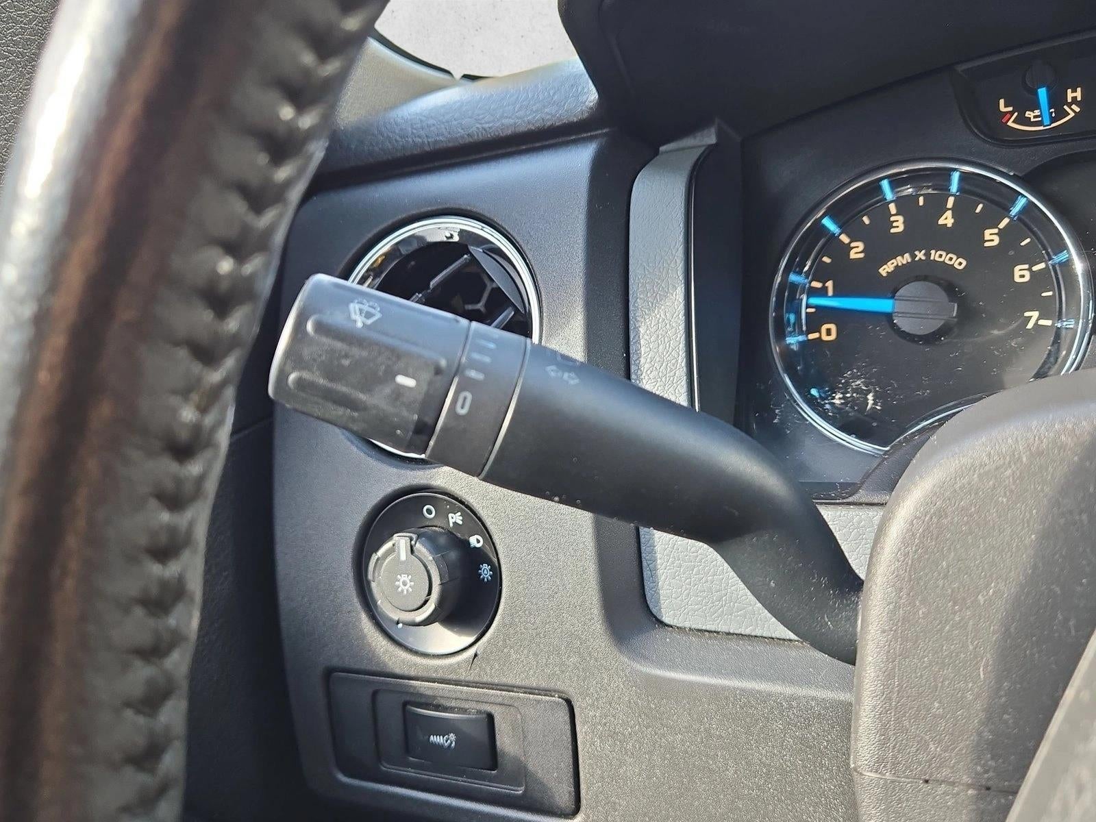 2014 Ford F-150 2WD SuperCrew 5-1/2 Ft Box XLT