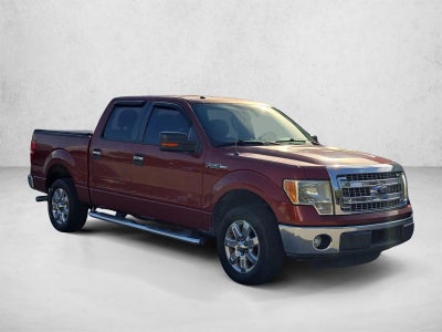 2014 Ford F-150 2WD SuperCrew 5-1/2 Ft Box XLT