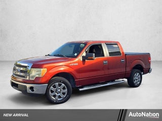 2014 Ford F-150 2WD SuperCrew 5-1/2 Ft Box XLT